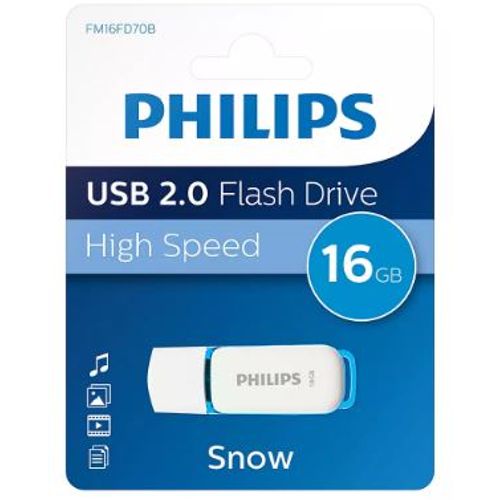 Philips USB  memorija 2.0 16GB Snow Edition Blue slika 2