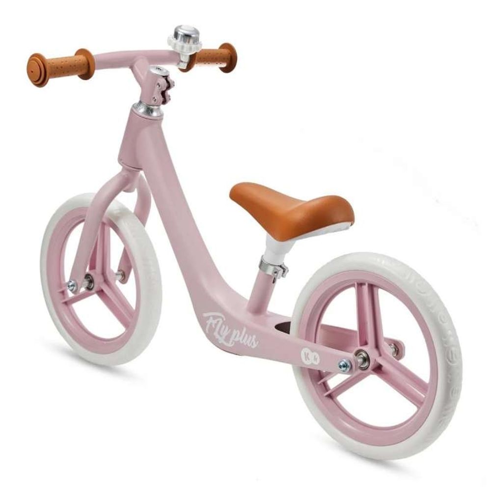 Kinderkraft Balans bicikl Fly Plus, Powder Pink slika 2
