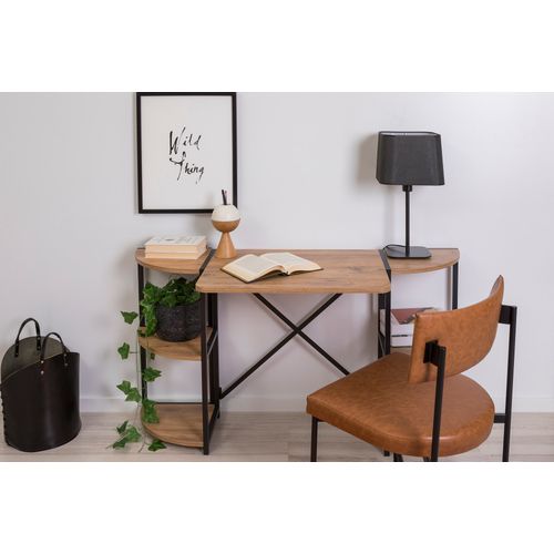 Mayra Rafix Atlantic Pine
Black Study Desk slika 8