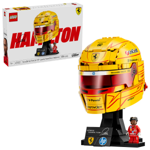 LEGO® Editions 43022 Helma Lewis Hamiltona iz Scuderia Ferrari HP