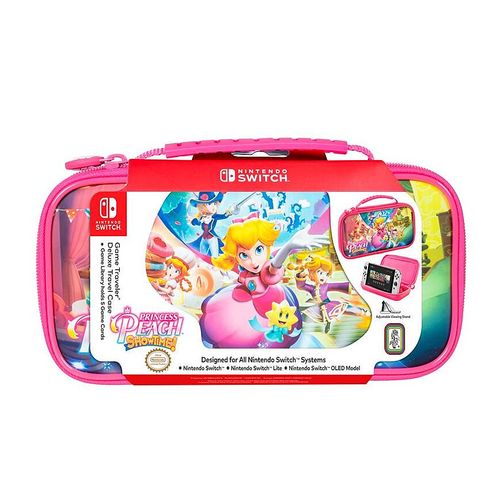 NACON NINTENDO SWITCH PRINCESS PEACH DELUXE TRAVEL CASE slika 6