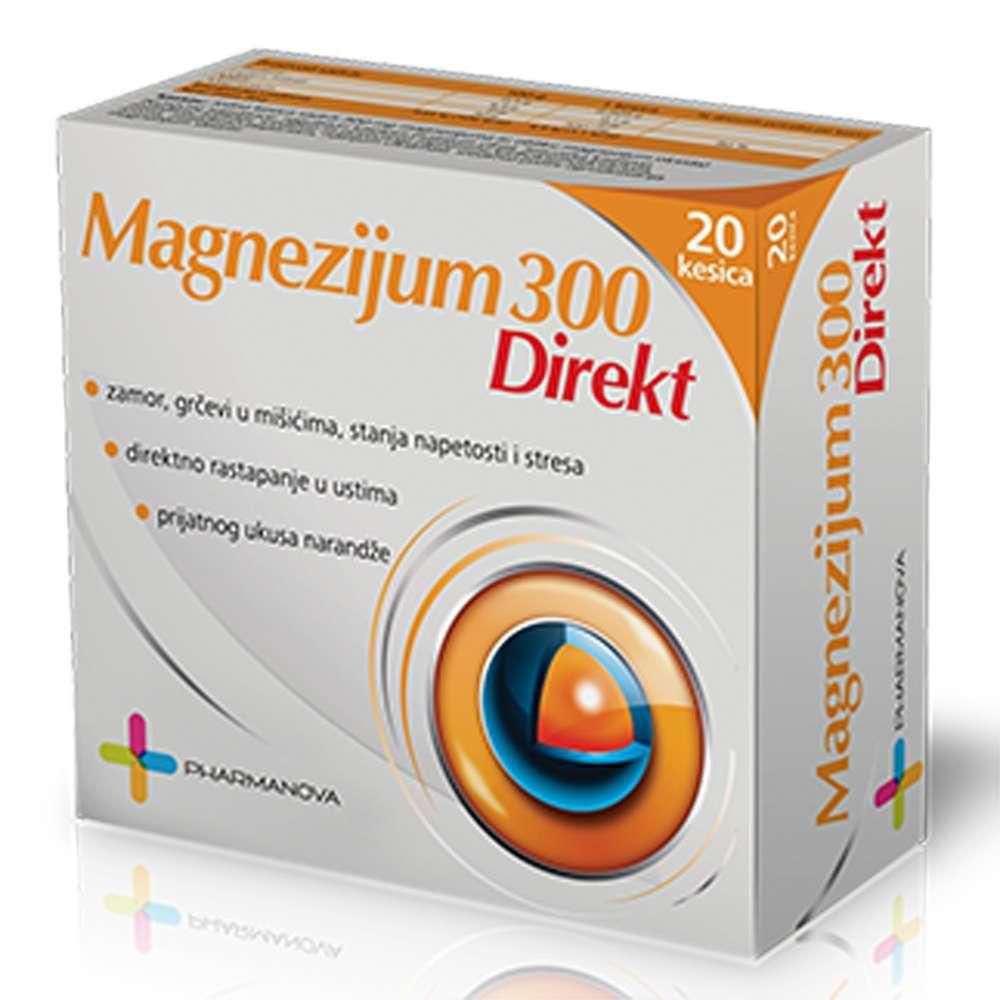MAGNEZIJUM 300 DIREKT A20KES slika 1