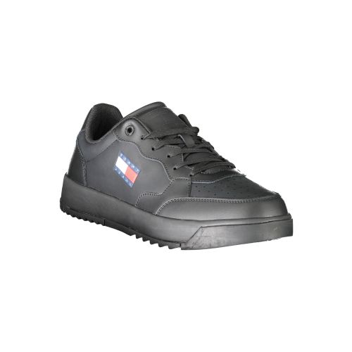 TOMMY HILFIGER MEN'S SPORTS SHOES BLACK slika 2