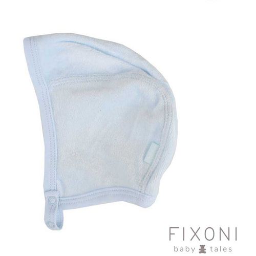 Fixoni - Kapa od velura, New Baby Blue, vel. 62/68 slika 2