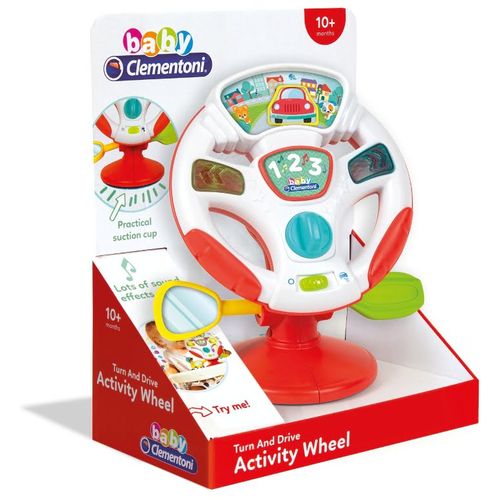 Clementoni Activity Wheel - Interaktivni volan slika 1