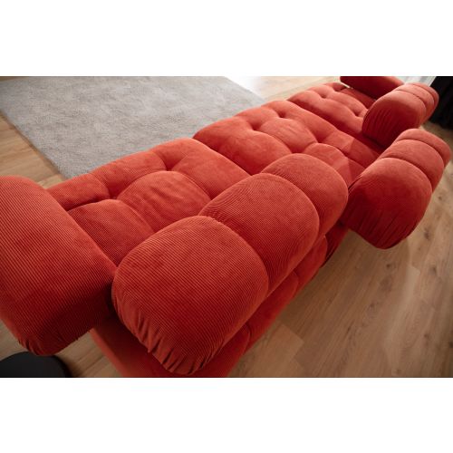 Trosed Atelier Del Sofa Doblo (L1-O1-1R) - Crvena slika 4