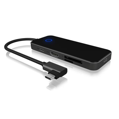 Icybox IB-DK4025-CPD USB-C Docking Stanica s Podrškom za Punjenje slika 1