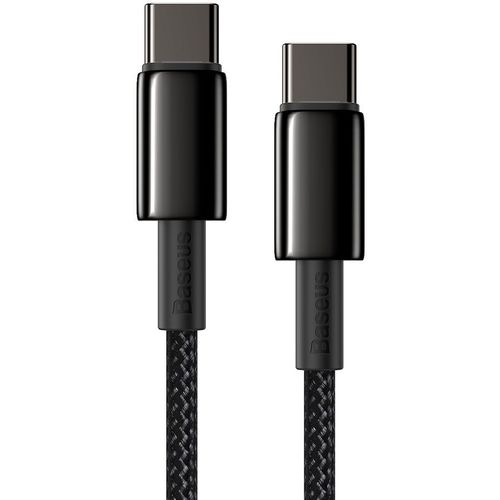 Baseus USB tip C - USB kabel tipa C Power Delivery Quick Charge 100 W 5 A 2 m crni slika 6