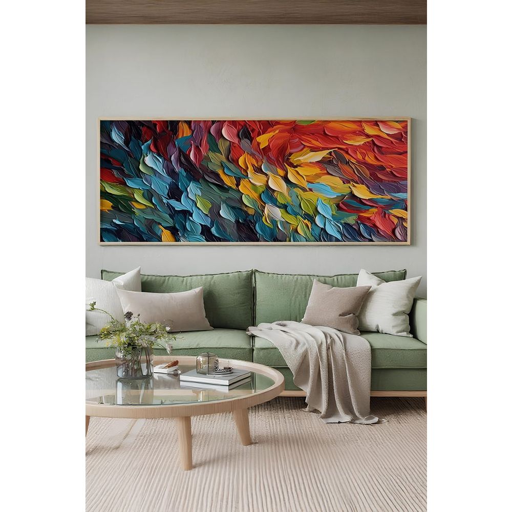 Dekorativna slika u okviru MDF Artsmdfyty28-50120, više boja slika 3