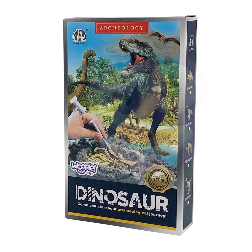 WOOPIE Kreativna igračka Arheološka iskopavanja kostura dinosaura slika 7