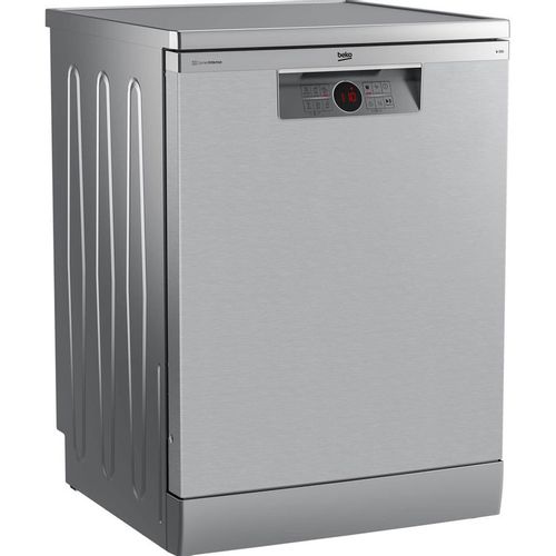 Beko BDFN26640XC Mašina za pranje sudova, 16 kompleta, Širina 60 cm, Inox slika 2