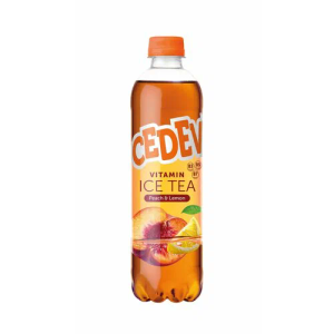 Cedevita Vitamin Ice Tea Peach & Lemon 0,5L