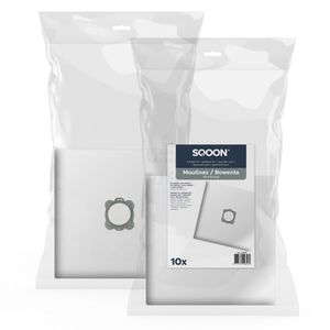 Sintetičke vrećice za ROWENTA WONDERBAG, WB305140, WB484740, WB406140 (Sqoon 42265)