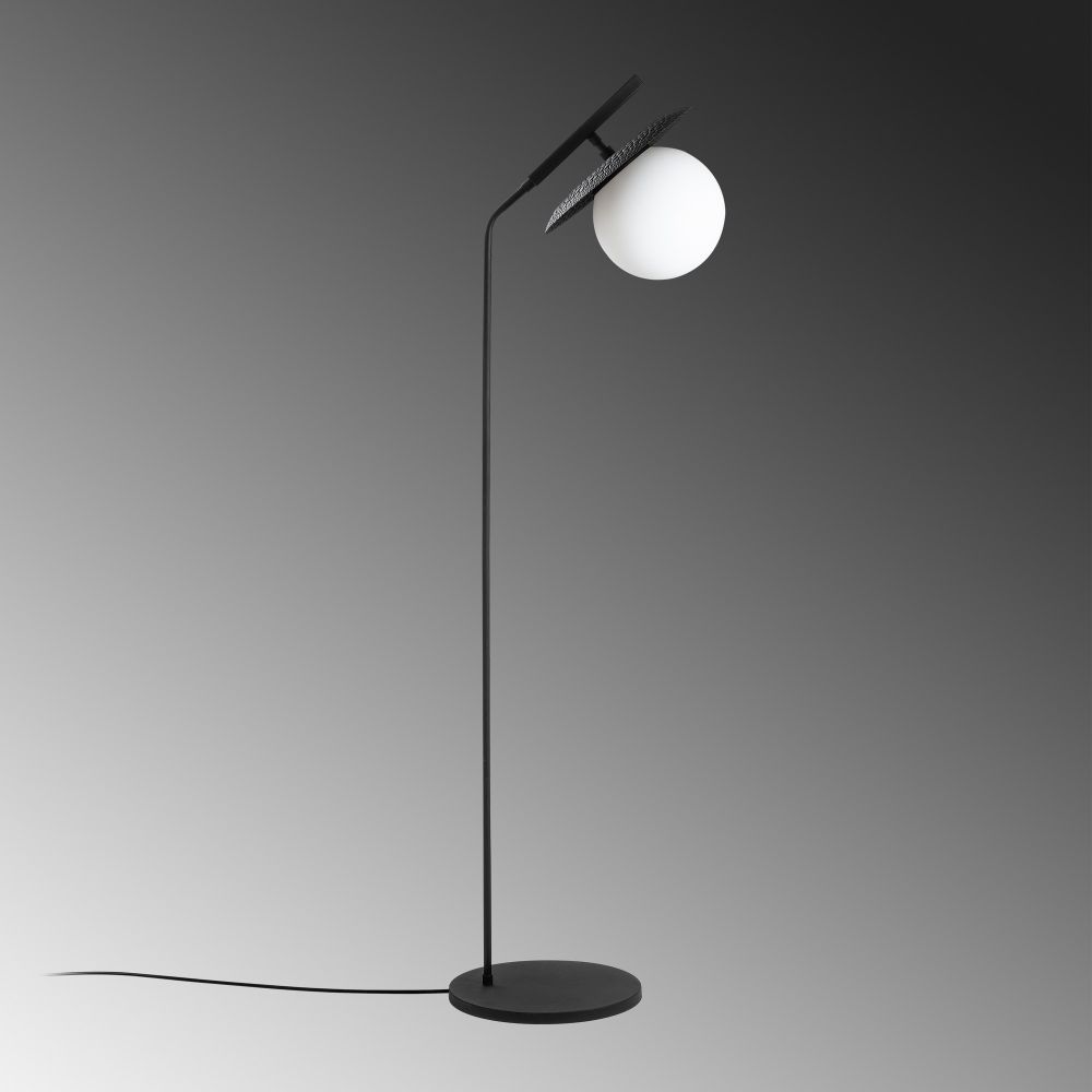 Anemon 13805 - Crna Podna Lampa slika 6