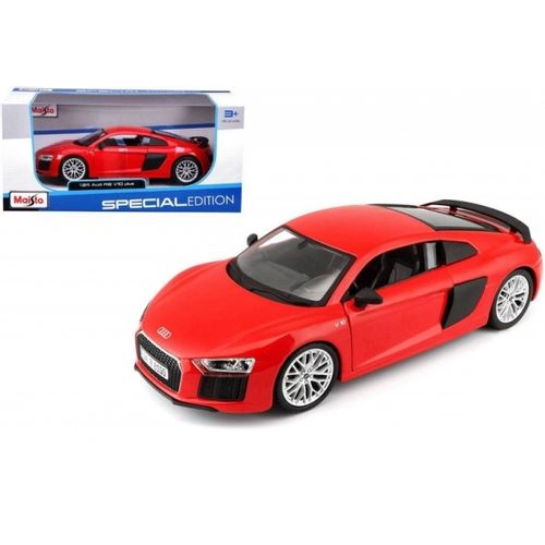 Maisto Metalni model autica 1:24 Audi R8 V10Plus 31513RD slika 1