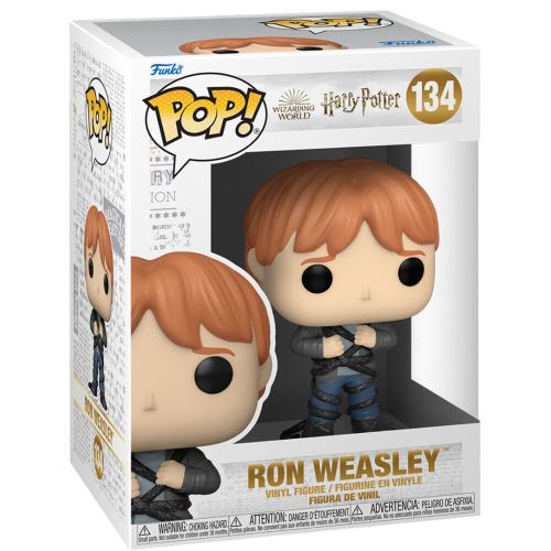 Funko POP figura Harry Potter Obljetnica Ron u Vražjoj Zamci slika 3