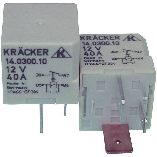 Kräcker 14.0300.10 automobilski relej 12 V/DC 70 A 1 zatvarač slika 2
