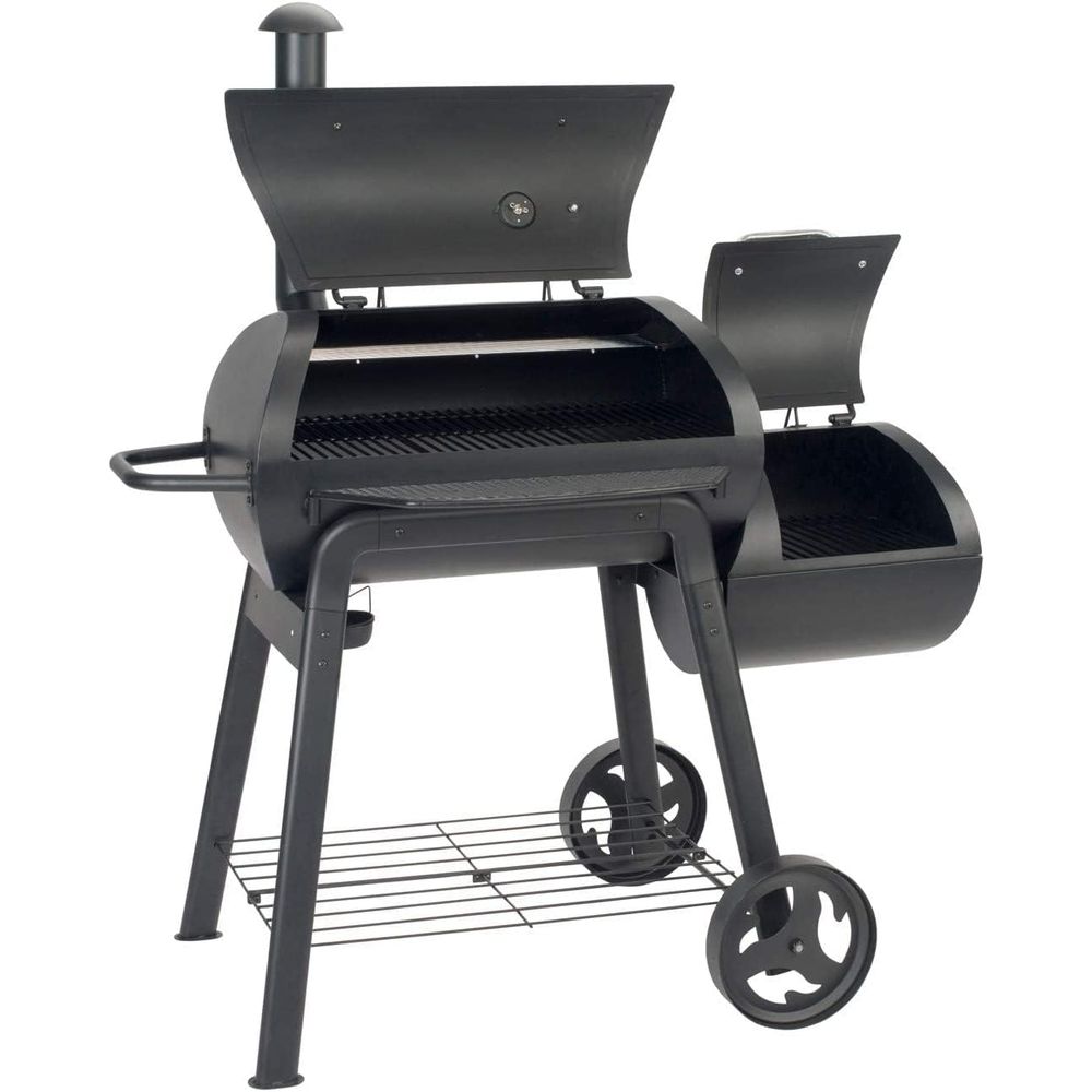 Landmann roštilj smoker Vinson 200  - 82 x 128 x 149 cm, model 11422 slika 2