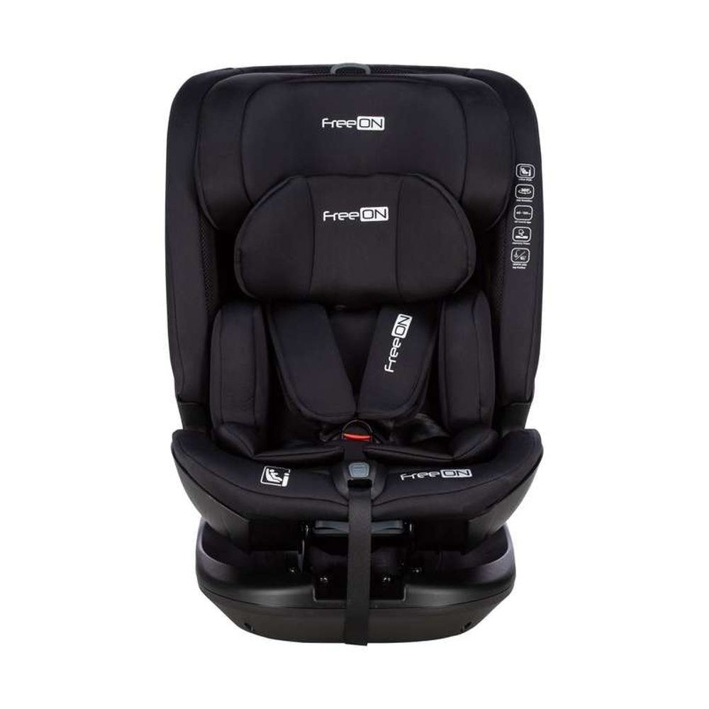 FreeON Autosjedalica EPIC 360° i-Size 40-150cm Isofix, Black slika 2