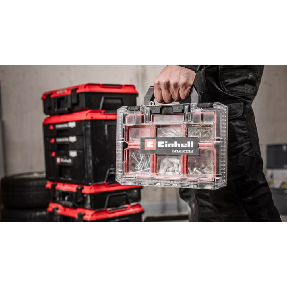Einhell E-Case S-F, kutija za pohranjivanje dijelova slika 2