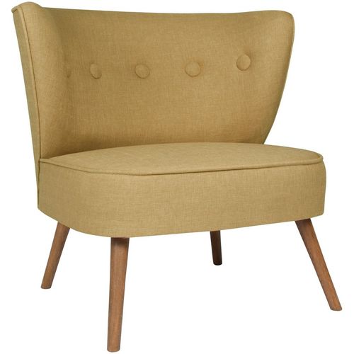 Bienville - Milky Brown Milky Brown Wing Chair slika 1