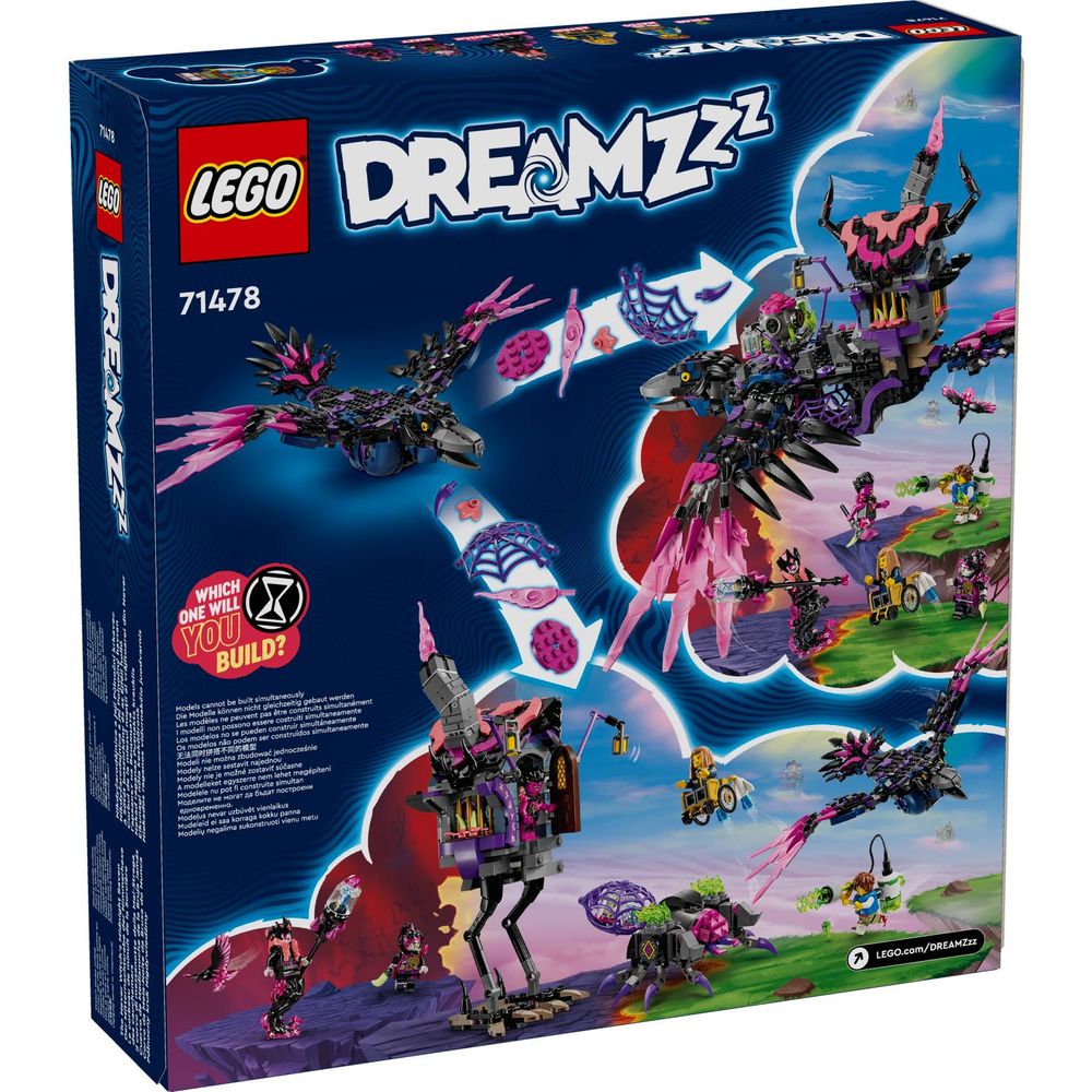 LEGO 71478 Noćni gavran Vještice iz Nevera slika 11