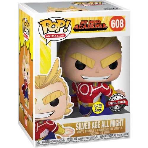 Set figure POP &#38; Tee My Hero Academia All Might Exclusive slika 5