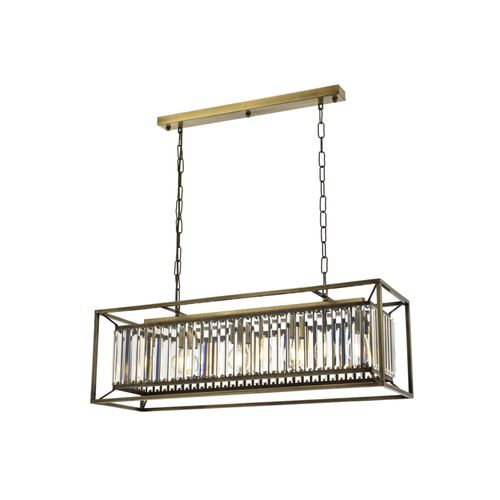 AV-1667-4EY Antiquation Chandelier slika 1