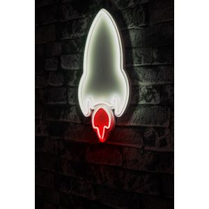 Wallity Ukrasna plastična LED rasvjeta, Rocket