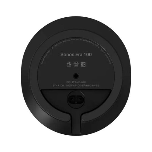 SONOS ERA 100 Bežični zvučnik crni slika 3