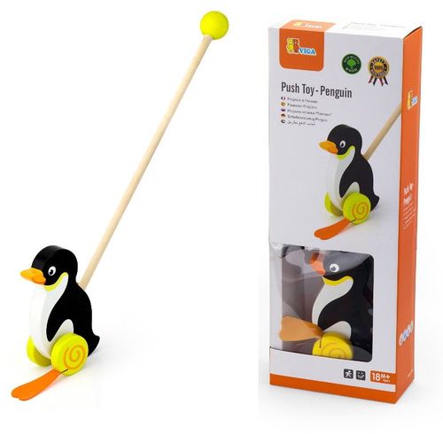Viga Drvena igračka Pingvin slika 1