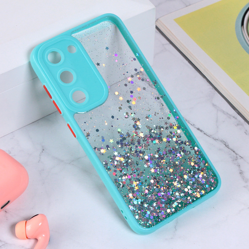 Maska Frame Glitter za Samsung S911B Galaxy S23 mint slika 1