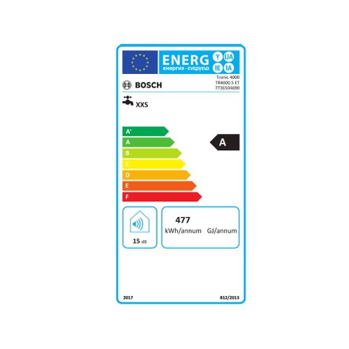 Bosch TR40005ET Protočni bojler, 4.5 kW slika 4