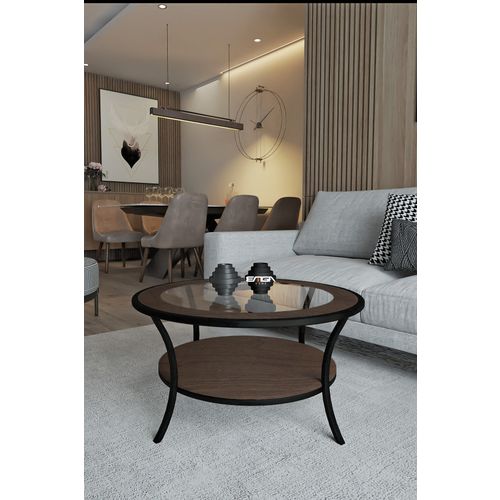 Lotus - Transparent, Walnut Transparent
Walnut Coffee Table slika 2