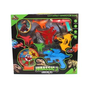 Jurassic 3 Dinosaurus Set Pištolj i meta