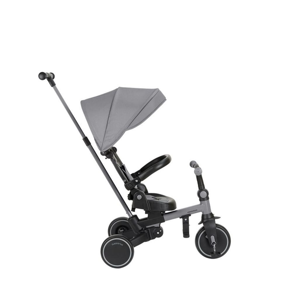 Kikka Boo Sklopivi tricikl 8U1 Aluma, Grey slika 4