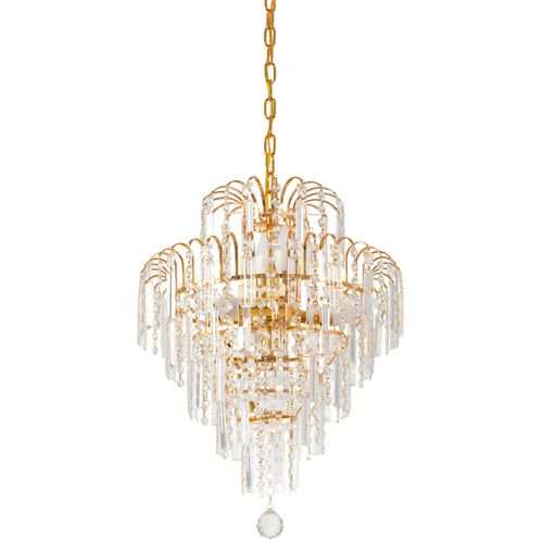 TOOLIGHT STROPNA SVJETILKA KRISTAL GOLD 312358 slika 4