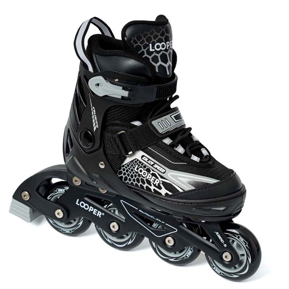Looper Roleri za djecu BLK - Crni slika 1