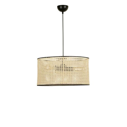 Rattan Davul Sarkıt Rattan Chandelier slika 2