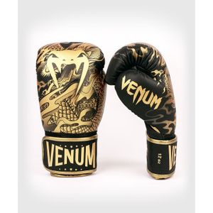 Venum Dragons Flight Rukavice za Boks Crno/Bronza 16 Oz