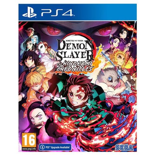 PS4 Demon Slayer - Kimetsu no Yaiba - The Hinokami Chronicles slika 1