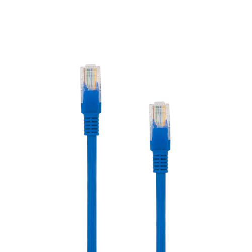 Sbox KABEL UTP CAT-5e 0.5 m Plavi / RETAIL slika 1