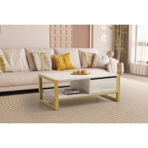 Haldizen - Gold, Marble Gold
Marble Coffee Table