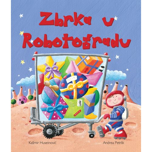 Zbrka u Robotogradu, Kašmir Huseinović, Andrea Petrlik slika 1