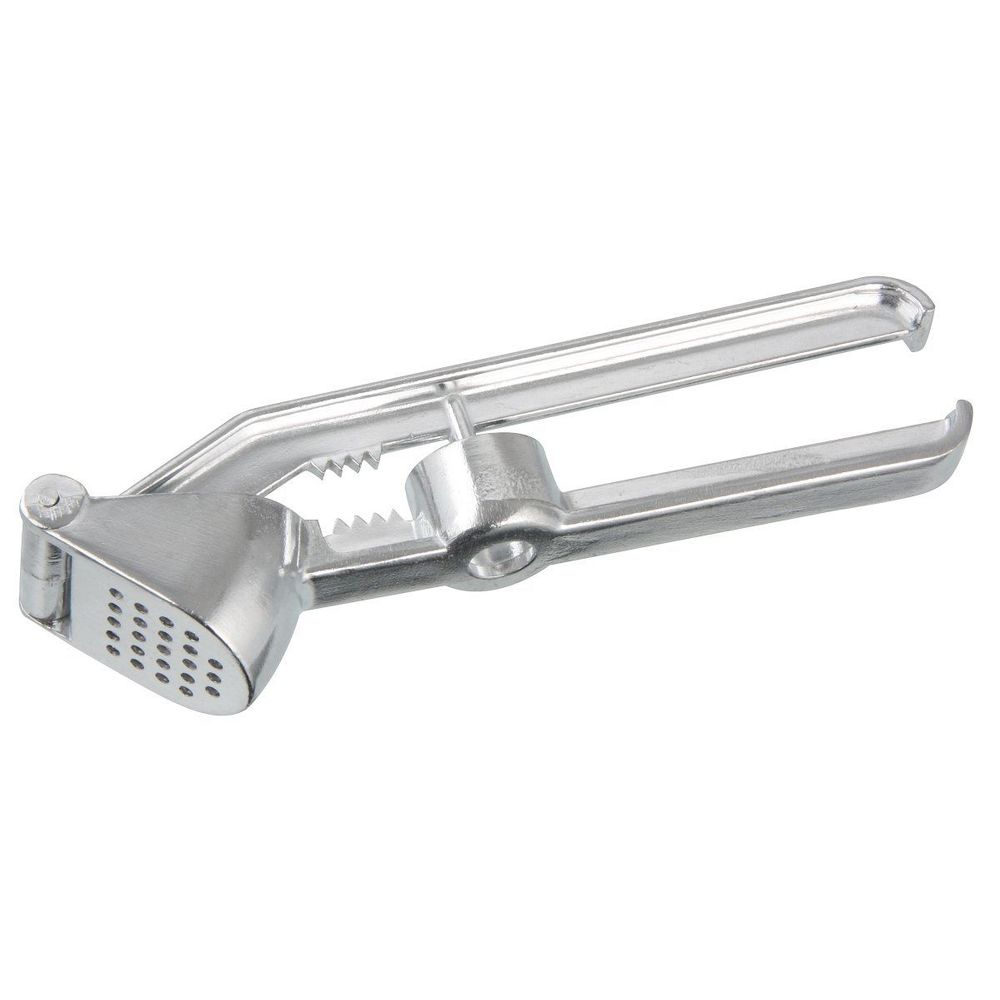 Fackelmann preša za češnjak 15cm, aluminij slika 2