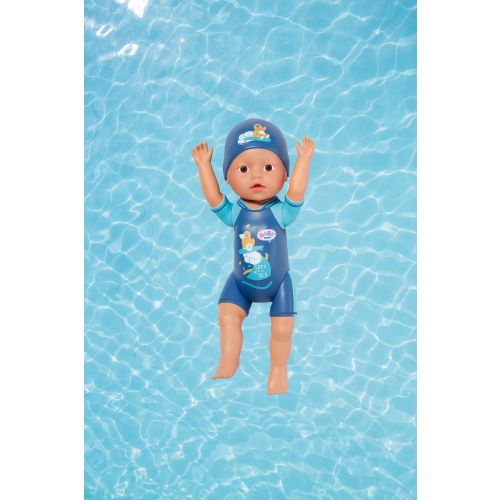 ZAPF BABY BORN My first swim beba dječak 832325 slika 2