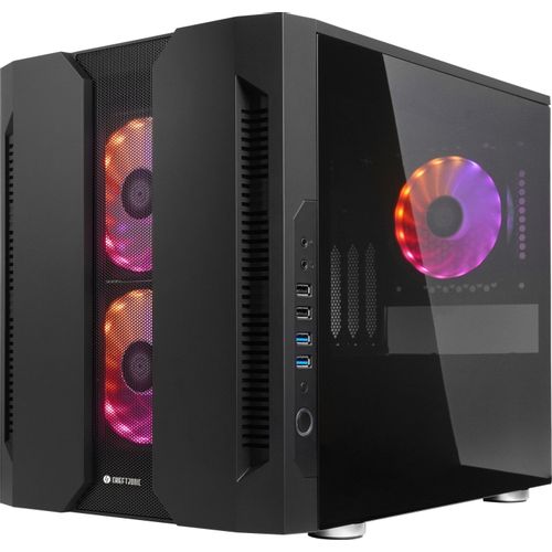 Chieftronic M2 USB3.1 Gen1 mATX RGB kućište, crno slika 6