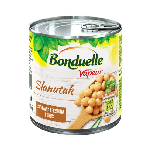 Bonduelle slanutak Vapeur 400g, ocjeđene mase 265g slika 1