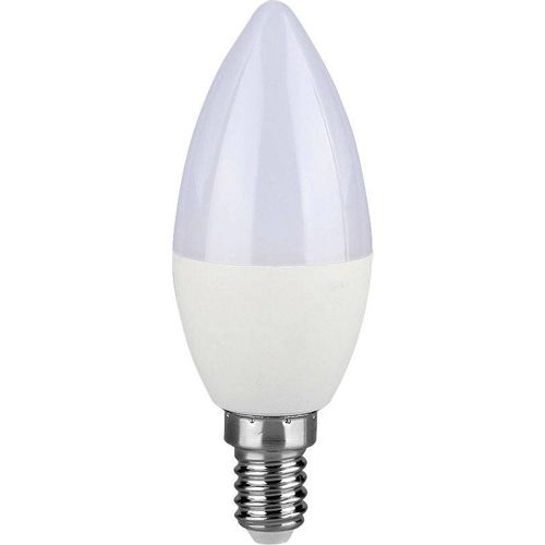 V-TAC 259 LED Energetska učinkovitost 2021 F (A - G) E14 oblik svijeće 4.5 W = 40 W prirodno bijela (Ø x D) 37 mm x 100 mm  1 St. slika 3