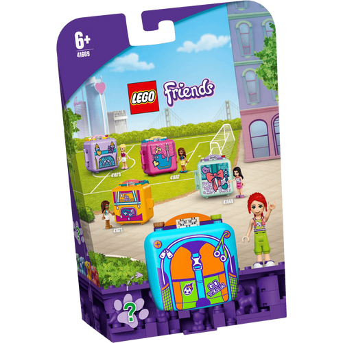 Lego Mijina kocka za igru – nogomet, LEGO Friends slika 1